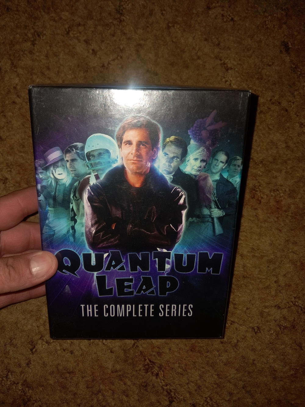 Quantum Leap: The Complete Series - Black & Purple Collector's Edition